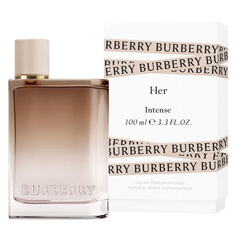 burberry her perfume for women